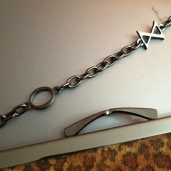 FREE faux suede Clutch w strap handbag plus bangle SEE DETAILS - Picture 2 of 6